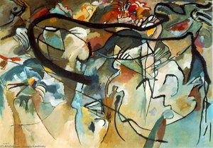 Composición V — Wassily Wassilyevich Kandinsky