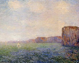Cliffs By The Sea — Gustave Loiseau