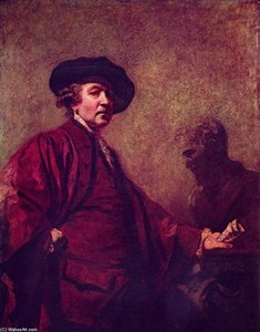 Self-portrait — Sir Joshua Reynolds