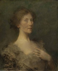 Portrait Of A Lady — Thomas Wilmer Dewing