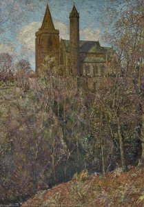 Brechin Cathedral And Round Tower — David Waterson