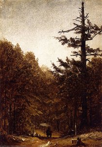 A Forest Road — Sanford Robinson Gifford