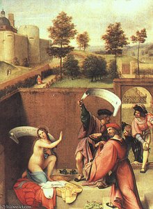Susanna And The Elders — Lorenzo Lotto