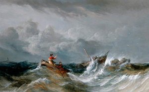 Grace And William Darling — Adolphus Knell