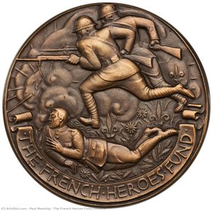 The French Heroes Fund Obverse