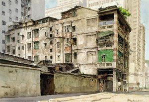 Tonnochy Road, Wan Chai — Kong Kai-ming
