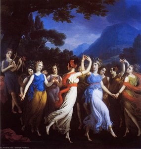 The Dance Of The Muses — Joseph Paelinck