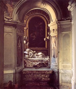 The Blessed Lodovica Albertoni — Gian Lorenzo Bernini