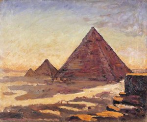 The Pyramids — Winston Spencer Churchill