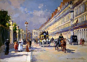 Rue De Rivoli — Edouard Cortès
