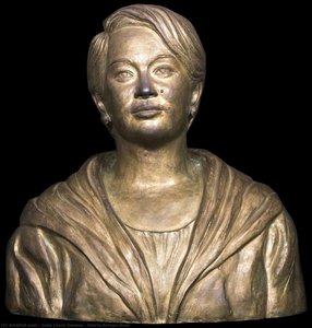 Gloria Arroyo Bust — Julie Lluch Dalena, Neoclassicism