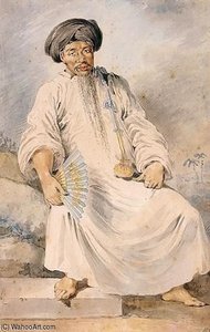 Full-length, Seated — William Bill Alexander
