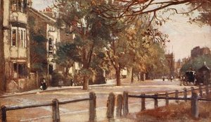 St. Giles, Looking Towards St. Mary Magdalen — John Fulleylove