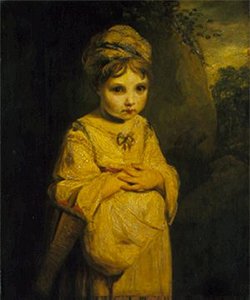 Das Mädchen Mit Den Erdbeeren — Sir Joshua Reynolds