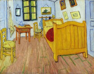 El Dormitorio De Van Gogh En Arlés — Vincent Willem Van Gogh, Post-impressionism