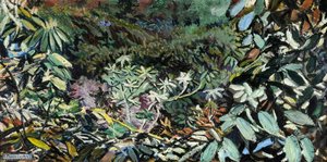 Foliage Design, Kew Gardens — Francis Ferdinand Maurice Cook
