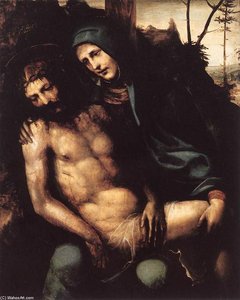 Pietà — Il Sodoma (giovanni Antonio Bazzi)
