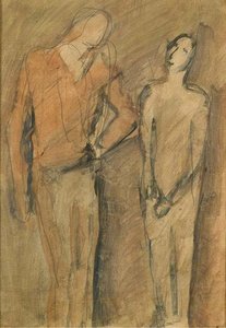 Two Characters — Mario Sironi