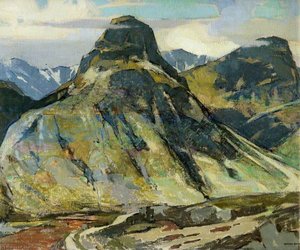 Glencoe, Highlands — John Guthrie Spence Smith