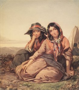 Gypsy Maidens — Thomas Sully
