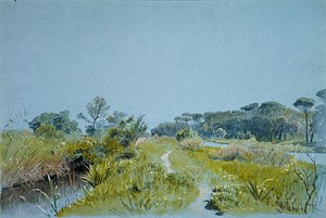 Castel Fusano — William Stanley Haseltine