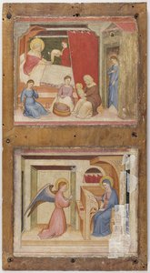 Annunciation — Altichiero Da Zevio
