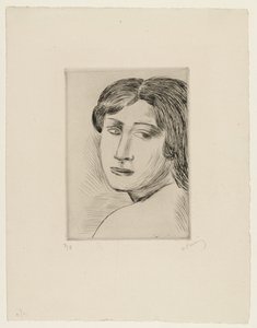 Head Of A Woman 3 — André Derain