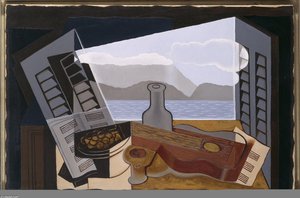 The Open Window — Juan Gris