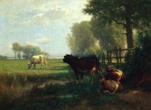 Morning At Babylon, Long Island — John Carleton Wiggins