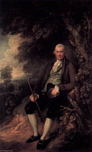 Squire John Wilkinson — Thomas Gainsborough, Neoclassicism