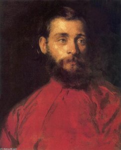 Self-portrait — Karoly Brocky (charles Brocky)