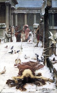 Saint Eulalia — John William Waterhouse