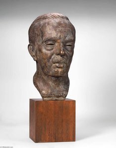 Portrait Of Dr. Leonard Carmichael — Bruce Moore