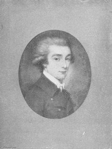 Portrait Of Hans Axel Von Fersen — Peter Adolf Hall