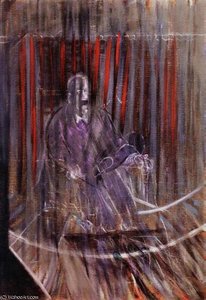 Study After Velazquez Ii, Tony Shafrazi Gallery, — Francis Bacon, Surrealist Expressionism
