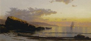 Sunset Coast — Alfred Thompson Bricher