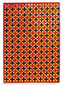 Field Of Crosses (red ^amp; Black) — Silviu Oravitzan