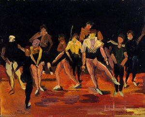 Ballet Rehearsal