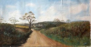 Lane to Littleham, Exmouth, Devon