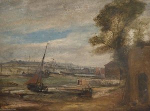 View of Plymouth from Coxside