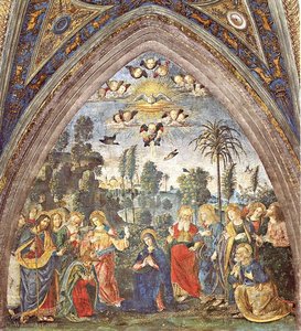 Untitled (643) — Pinturicchio