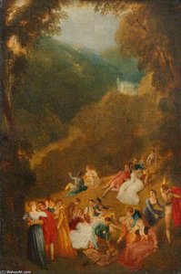 Sanssouci — Thomas Stothard