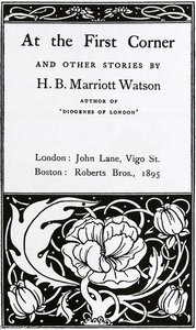 At The First Coner — Aubrey Vincent Beardsley