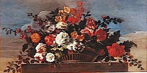 Corbeille De Fleurs — Jean Baptiste Monnoyer
