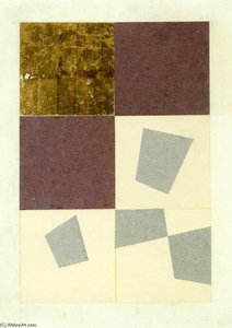 Geometric Collage — Jean Arp