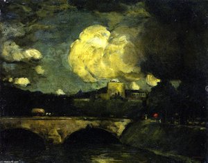 The Rain Clouds (paris) — Robert Henri