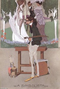 The Symbolist — Geza Farago