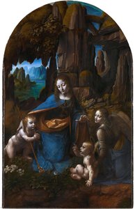 La Virgen De Las Rocas — Leonardo Da Vinci
