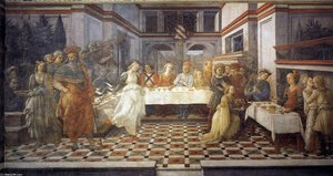 Herod's Banquet — Filippo Di Tommaso Lippi