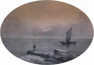 On The Sea — Ivan Konstantinovich Aivazovsky